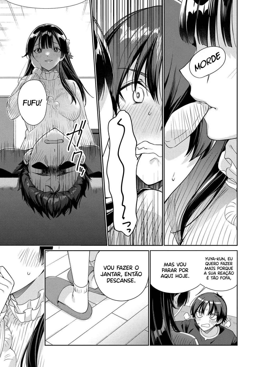 Ryoushin no Shakkin wo Katagawari Shite Morau Jouken wa Nihon Ichi Kawaii Joshikousei to Issho ni Kurasu Koto deshita. Chapter 29 - Page 12