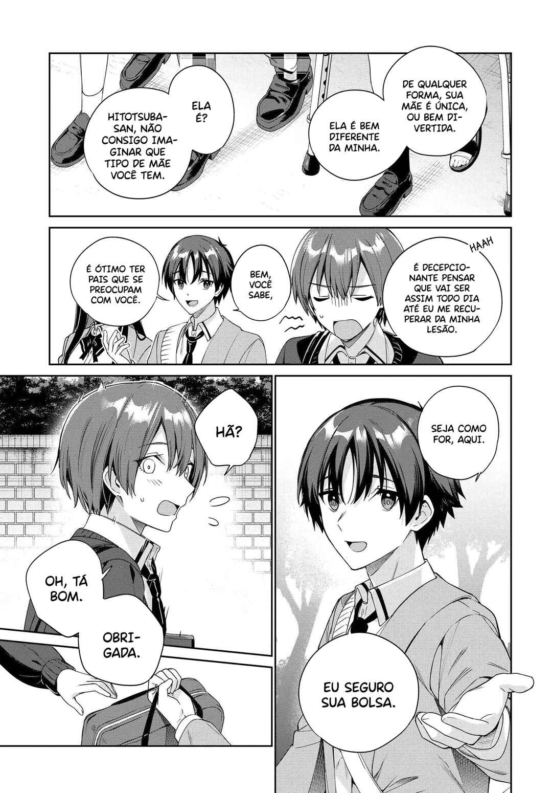 Ryoushin no Shakkin wo Katagawari Shite Morau Jouken wa Nihon Ichi Kawaii Joshikousei to Issho ni Kurasu Koto deshita. Chapter 29 - Page 22