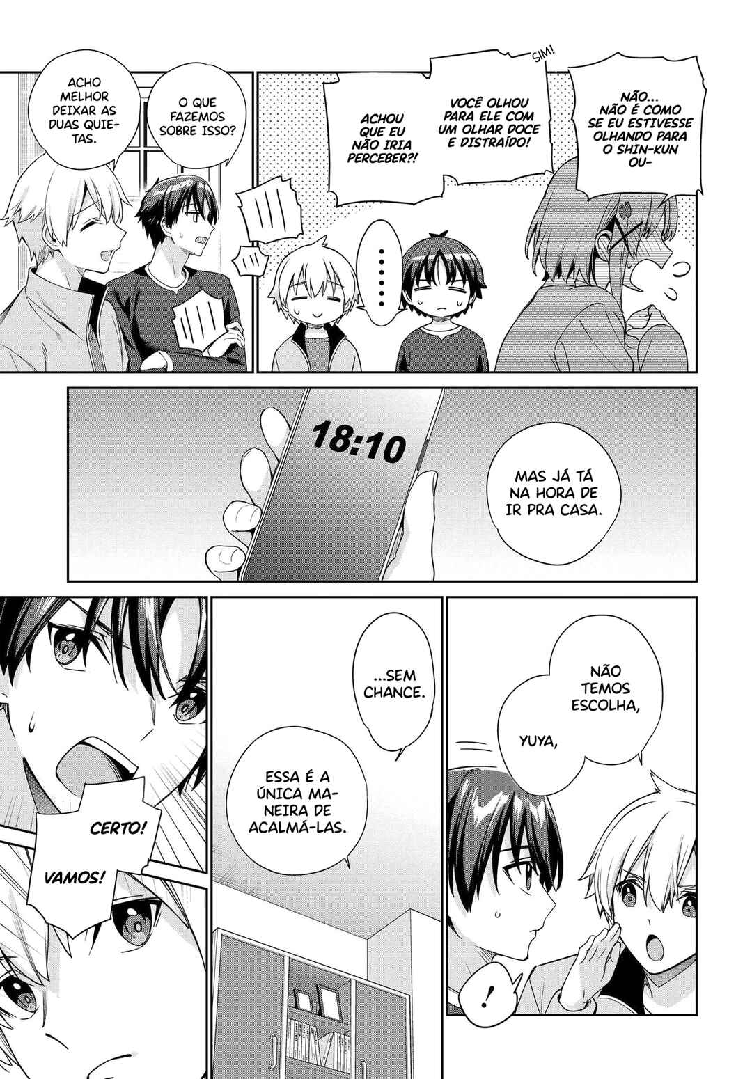 Ryoushin no Shakkin wo Katagawari Shite Morau Jouken wa Nihon Ichi Kawaii Joshikousei to Issho ni Kurasu Koto deshita. Chapter 29 - Page 8