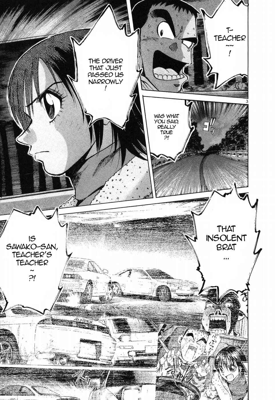 Over Rev! Chapter 258 - Page 3