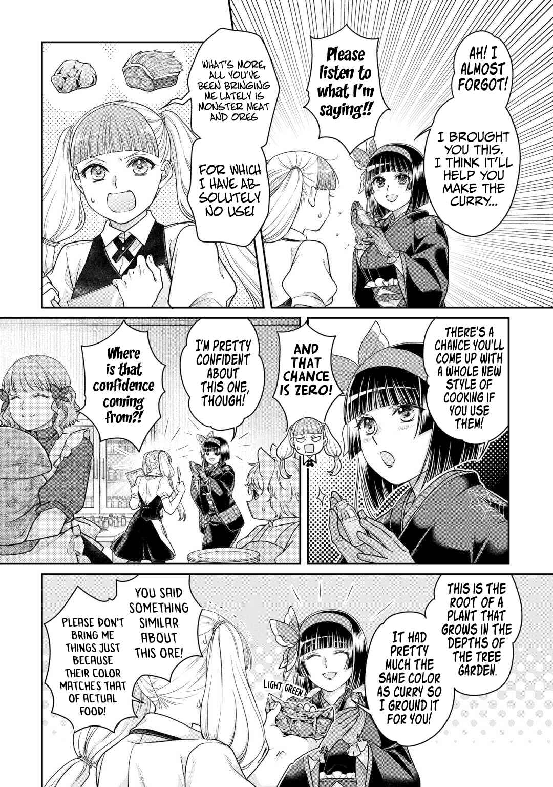 Tsuki ga Michibiku Isekai Douchuu Chapter 92 - Page 3