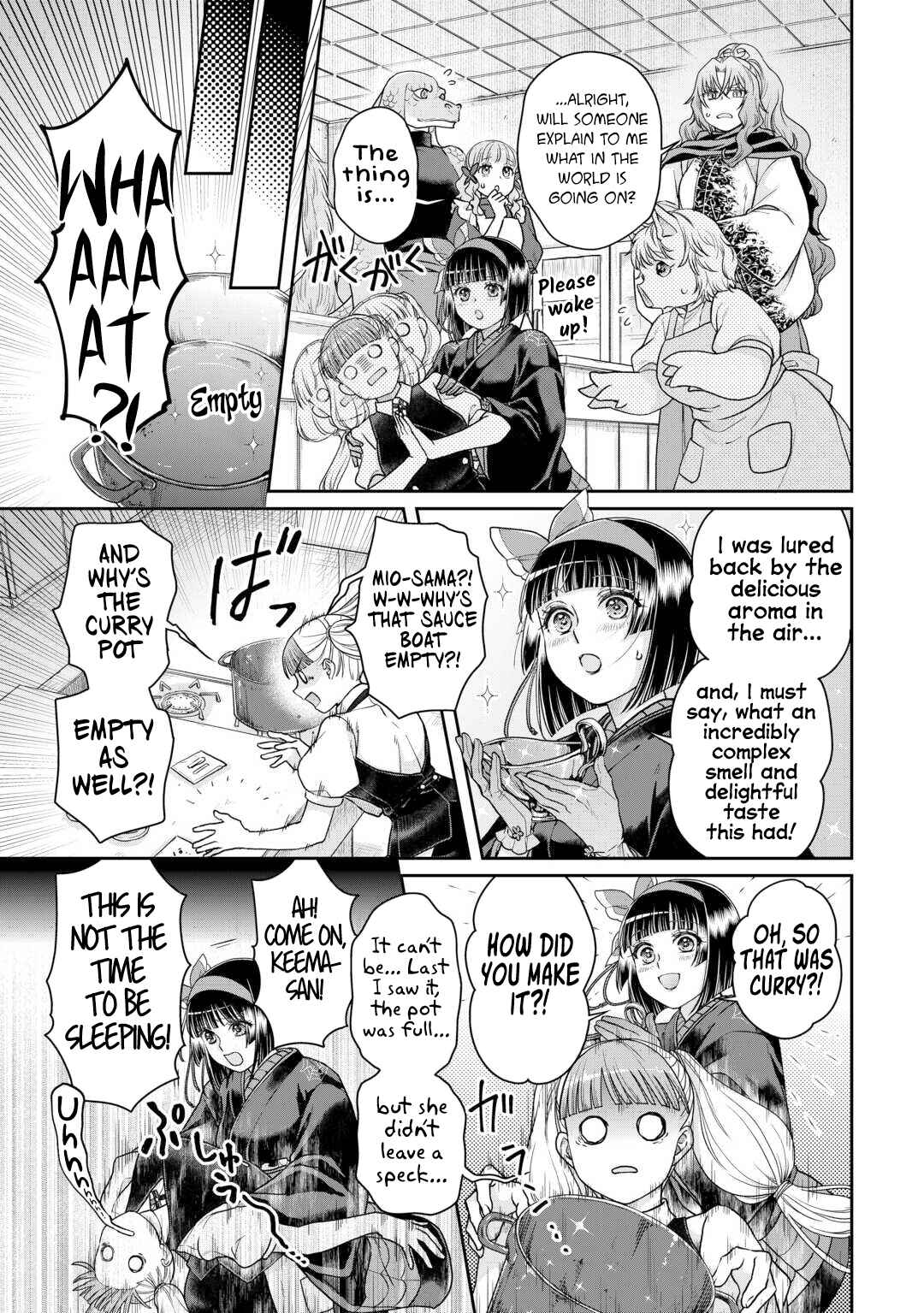 Tsuki ga Michibiku Isekai Douchuu Chapter 92 - Page 8