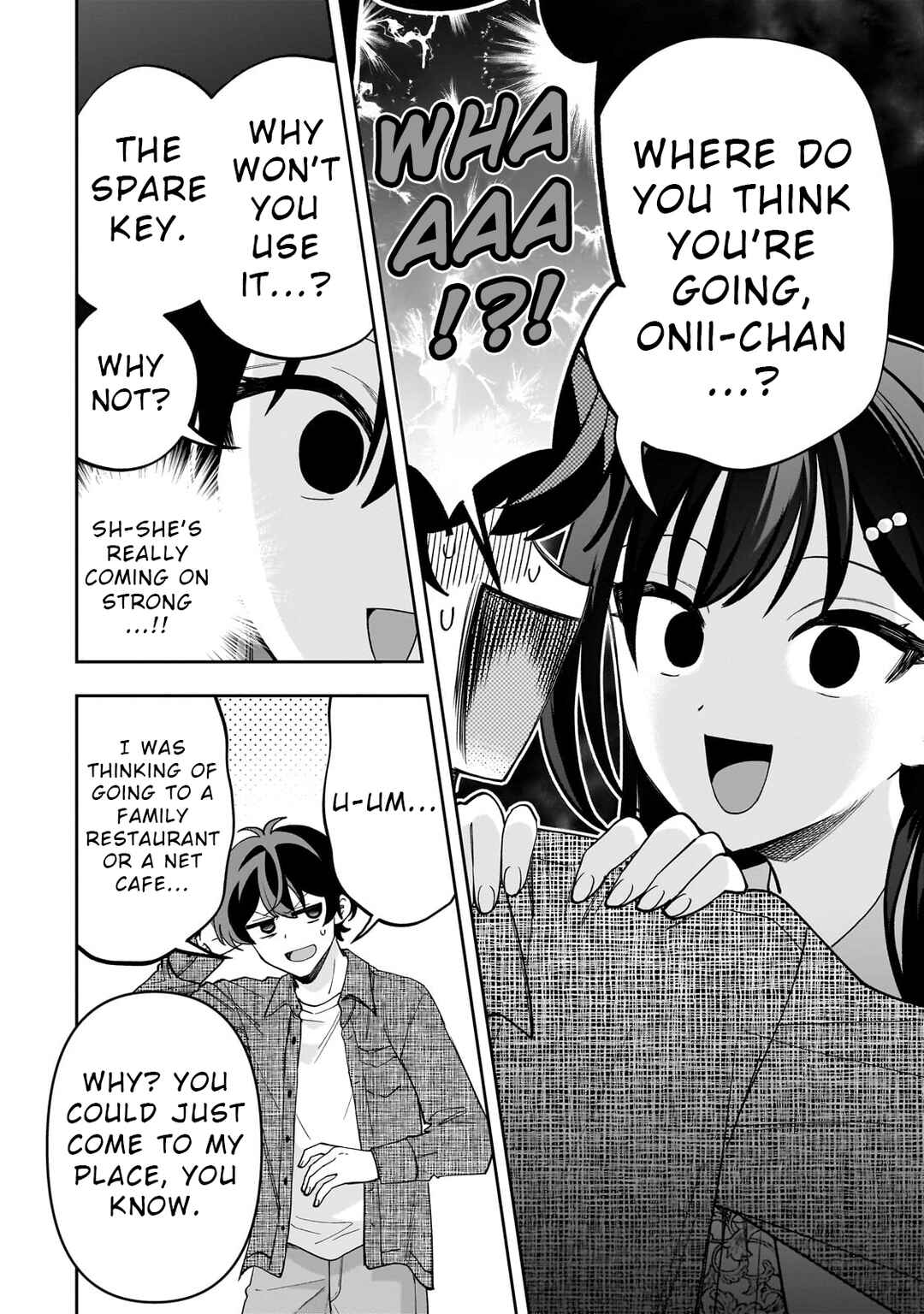 Net no "Oshi" to Real no "Oshi" ga Tonari ni Hikkoshite Kita Chapter 13 - Page 12