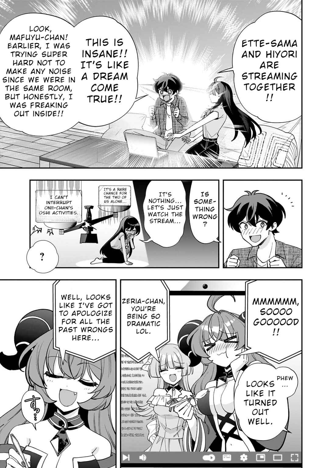 Net no "Oshi" to Real no "Oshi" ga Tonari ni Hikkoshite Kita Chapter 13 - Page 15