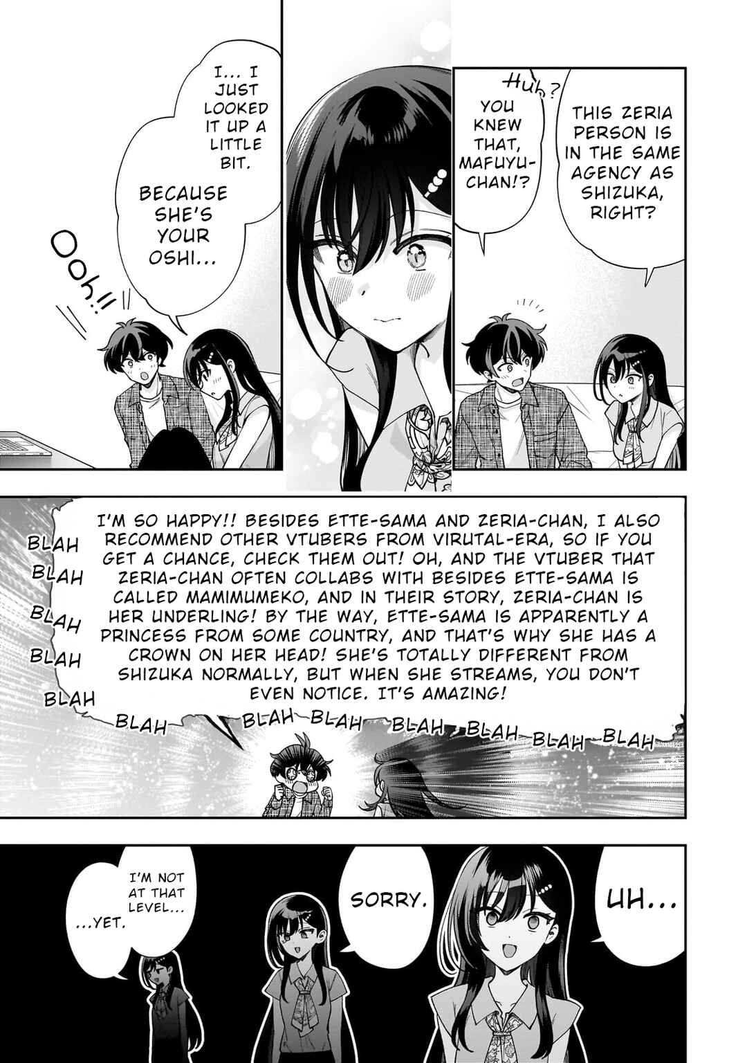 Net no "Oshi" to Real no "Oshi" ga Tonari ni Hikkoshite Kita Chapter 13 - Page 17