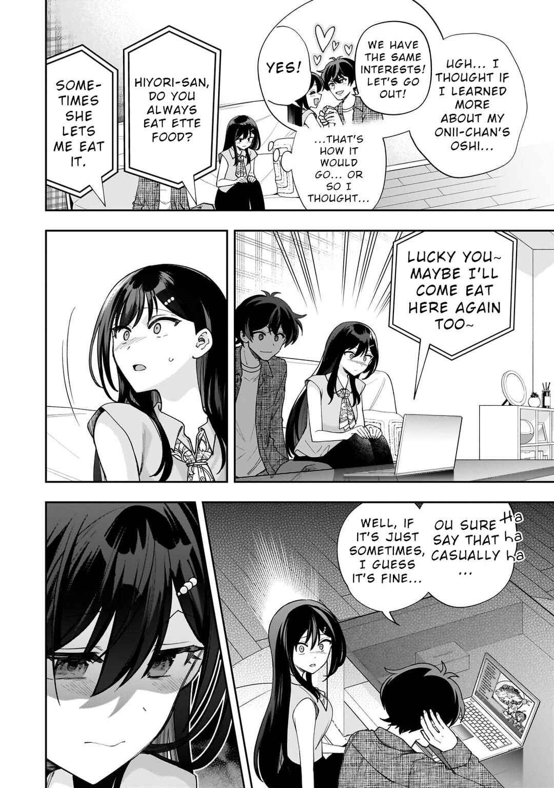 Net no "Oshi" to Real no "Oshi" ga Tonari ni Hikkoshite Kita Chapter 13 - Page 18
