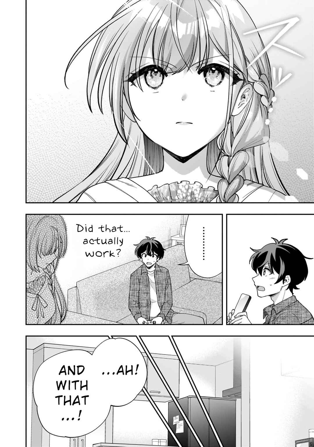 Net no "Oshi" to Real no "Oshi" ga Tonari ni Hikkoshite Kita Chapter 13 - Page 4