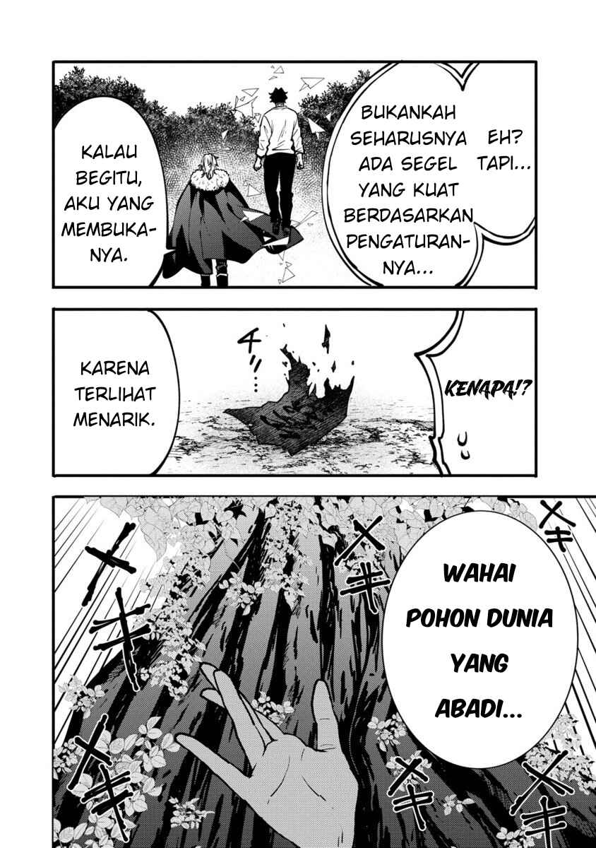 Saikyou Saiaku no Ura Boss, Tenseisha to Tomo ni Hametsu Flag Kaihi o Mezasu Chapter 4 - Page 18