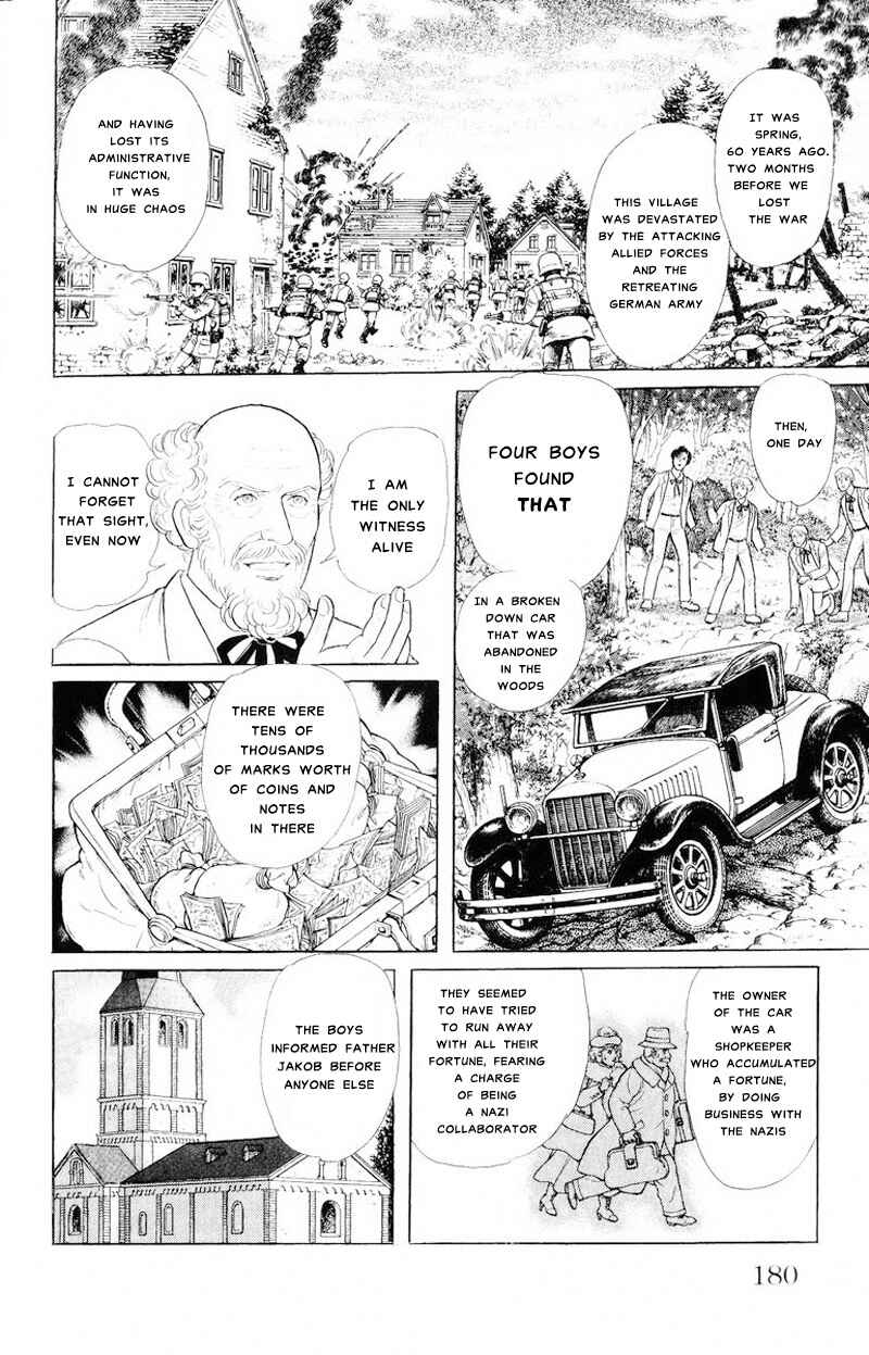 Eroica Yori Ai wo Komete Chapter Side Story 12: The Golden Legend of the... - Page 41