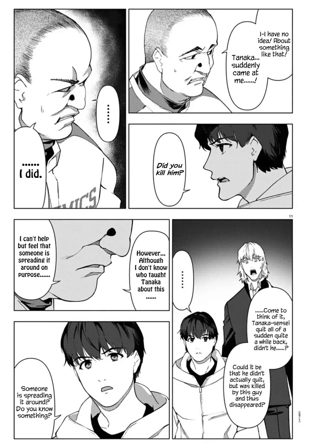 Darwin's Game Chapter 110 - Page 11
