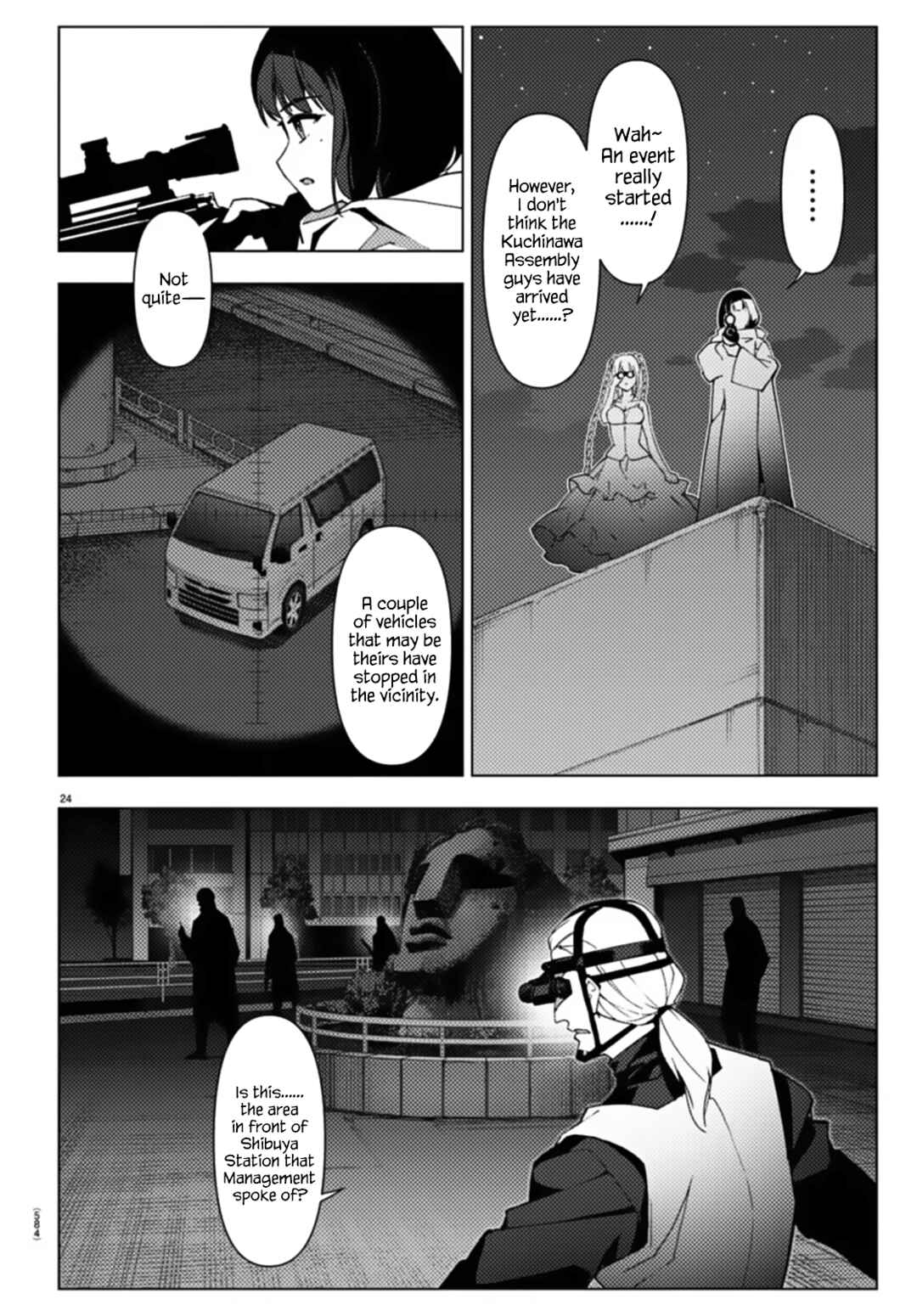 Darwin's Game Chapter 110 - Page 24