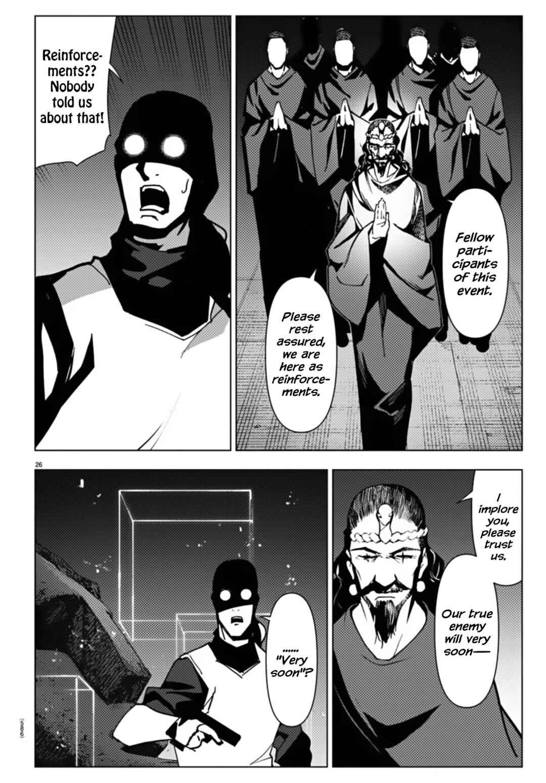 Darwin's Game Chapter 110 - Page 26