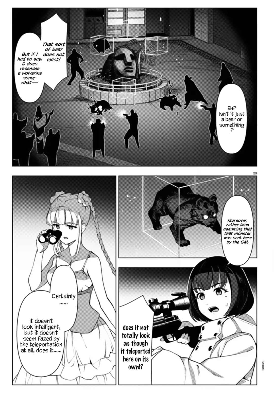 Darwin's Game Chapter 110 - Page 29