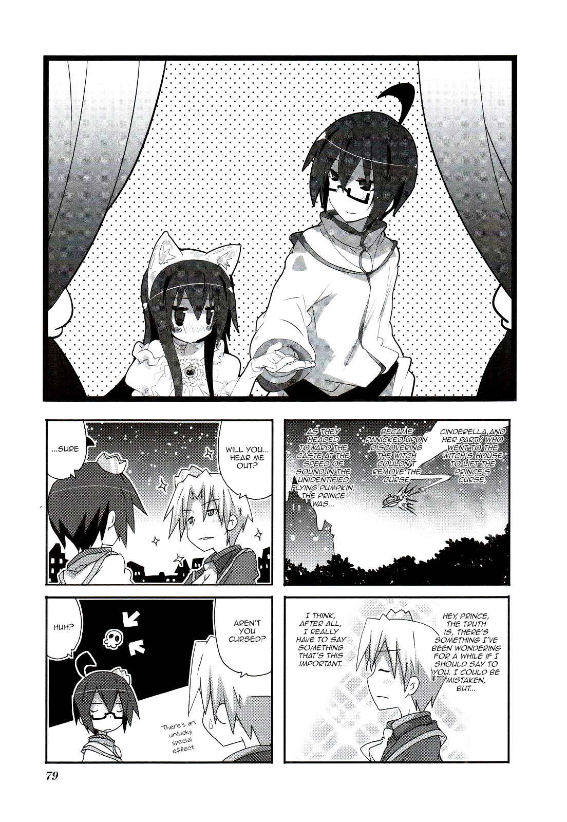 Acchi Kocchi Chapter 54 - Page 4
