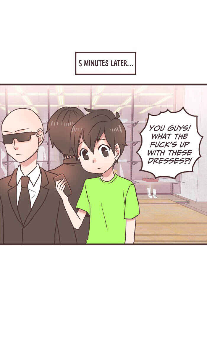 Mafia's Daughter: Operation Makeover Chapter 25 - Page 18