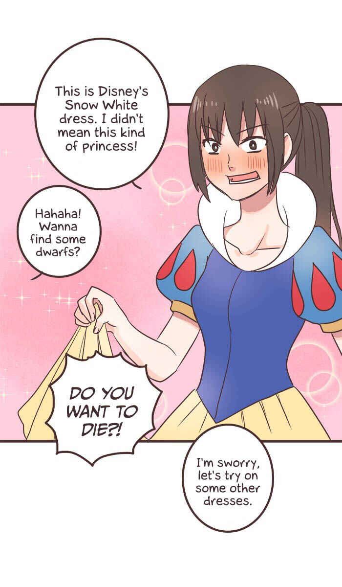 Mafia's Daughter: Operation Makeover Chapter 25 - Page 19