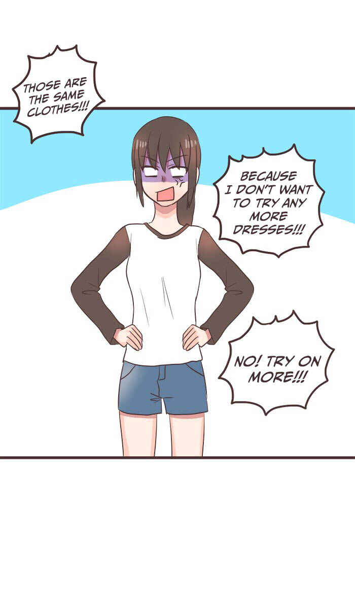 Mafia's Daughter: Operation Makeover Chapter 25 - Page 23