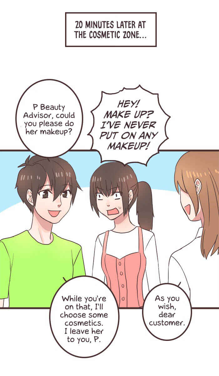 Mafia's Daughter: Operation Makeover Chapter 25 - Page 31