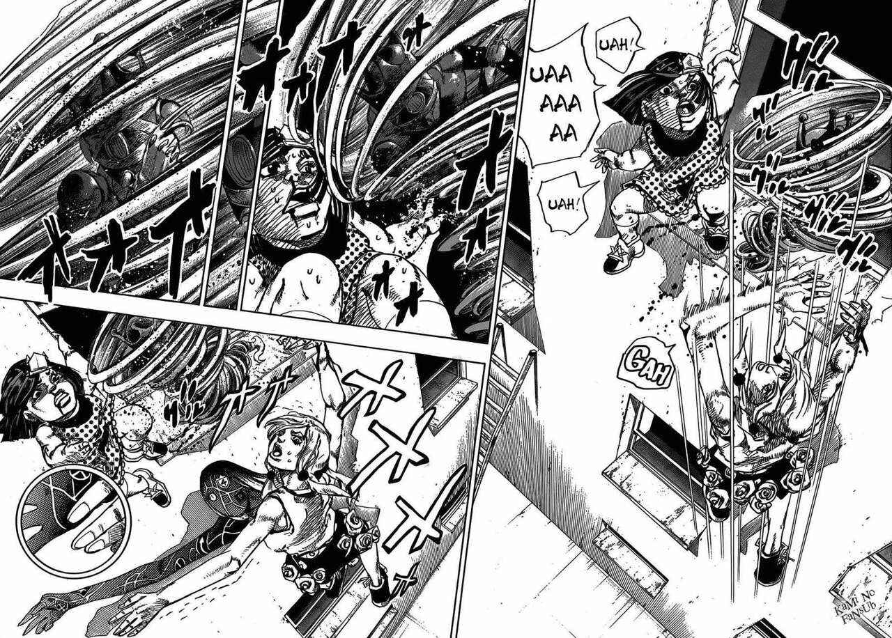 JoJo no Kimyou na Bouken: Part 8 - JoJolion Chapter 41 - Page 10