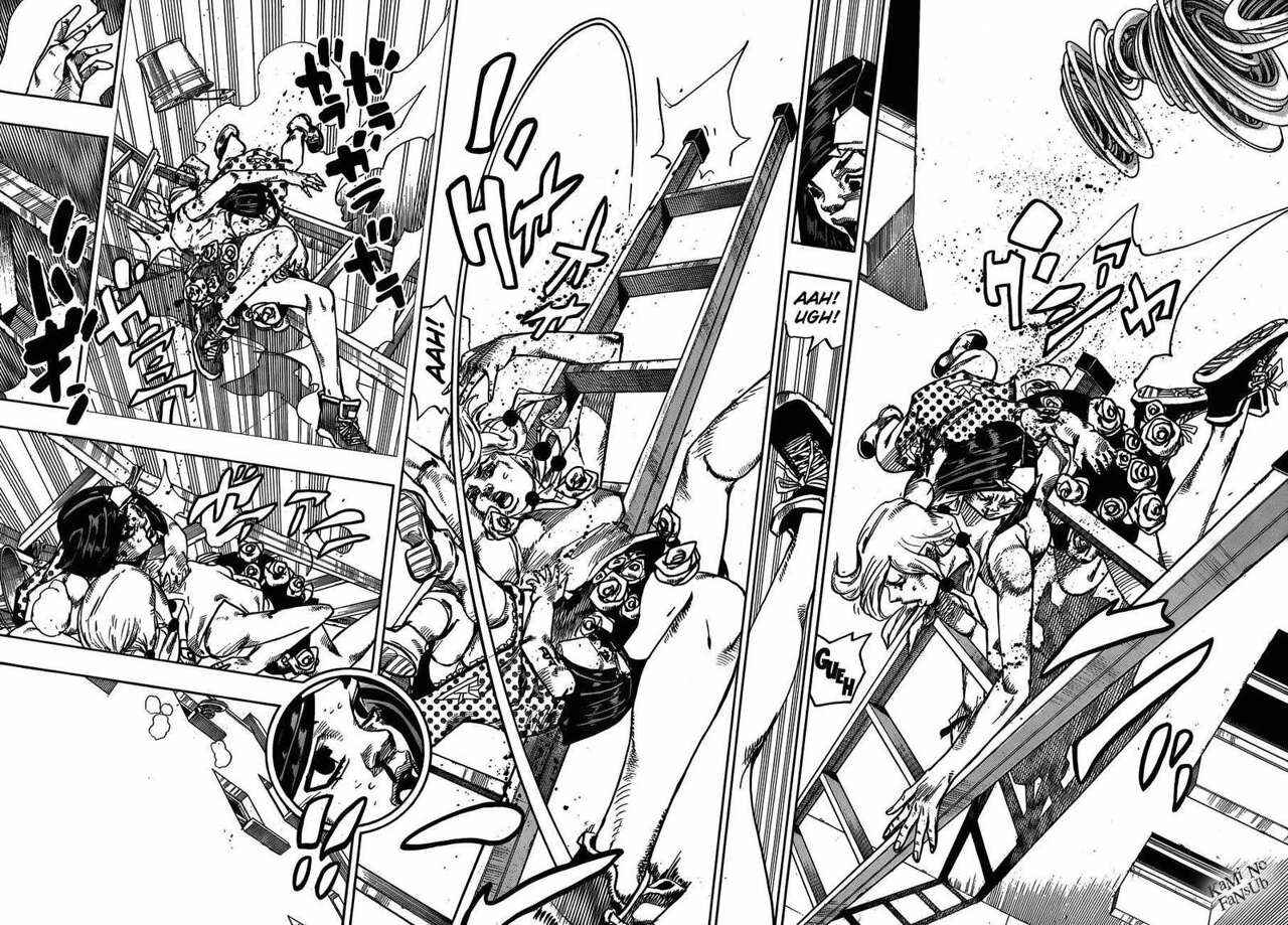 JoJo no Kimyou na Bouken: Part 8 - JoJolion Chapter 41 - Page 12