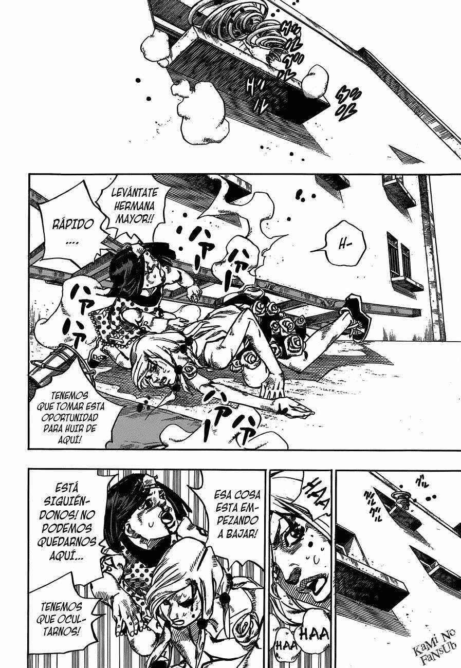 JoJo no Kimyou na Bouken: Part 8 - JoJolion Chapter 41 - Page 13