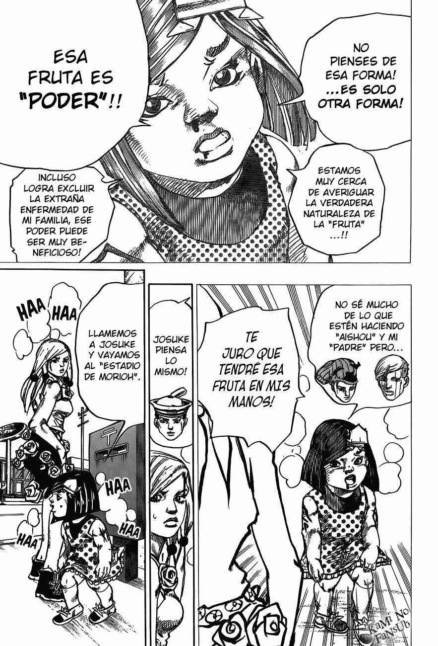 JoJo no Kimyou na Bouken: Part 8 - JoJolion Chapter 41 - Page 16