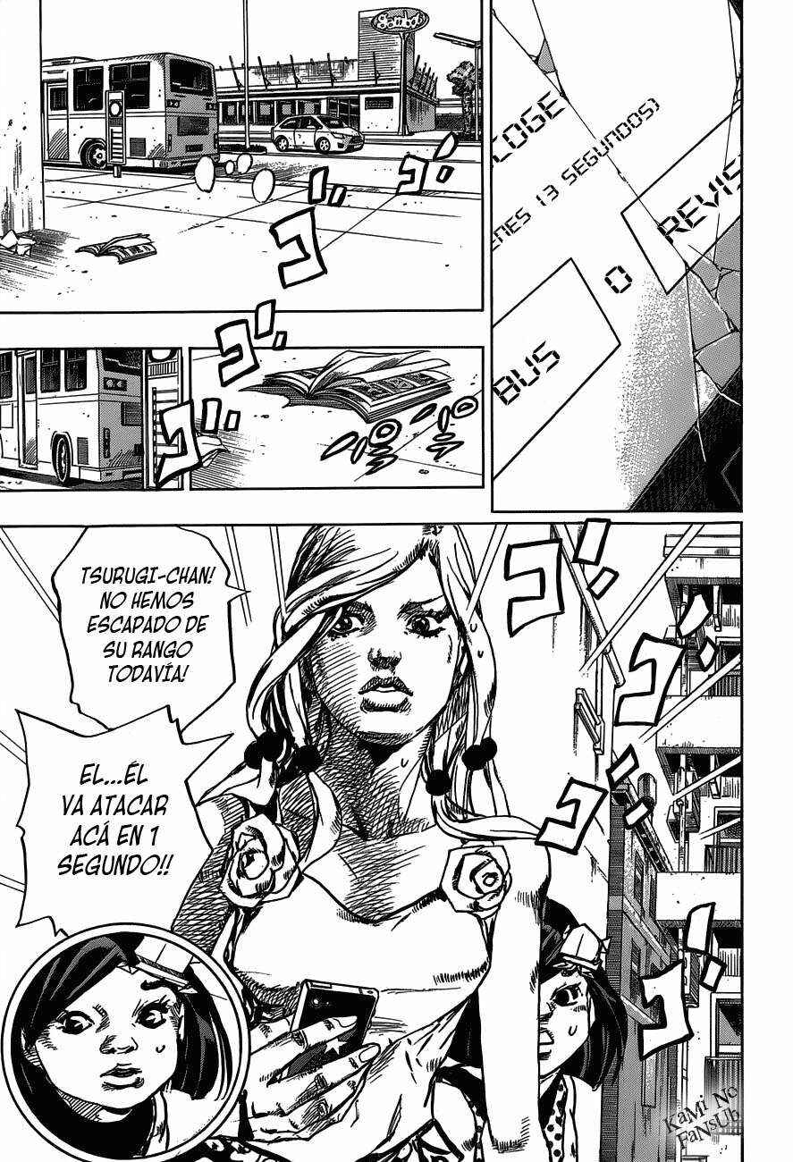 JoJo no Kimyou na Bouken: Part 8 - JoJolion Chapter 41 - Page 18