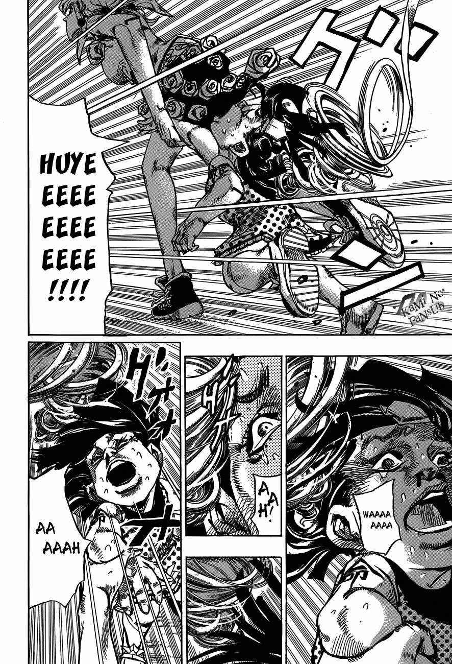 JoJo no Kimyou na Bouken: Part 8 - JoJolion Chapter 41 - Page 20