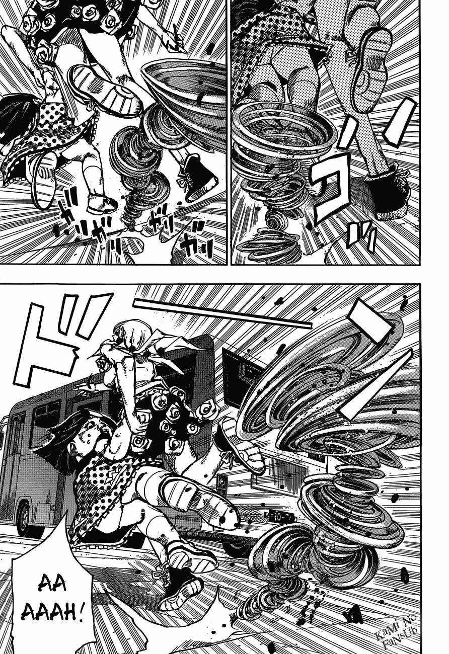 JoJo no Kimyou na Bouken: Part 8 - JoJolion Chapter 41 - Page 21