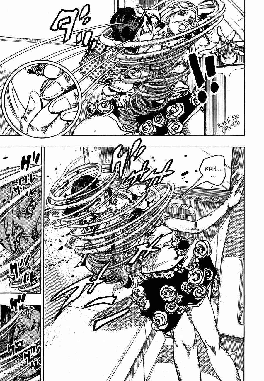 JoJo no Kimyou na Bouken: Part 8 - JoJolion Chapter 41 - Page 31