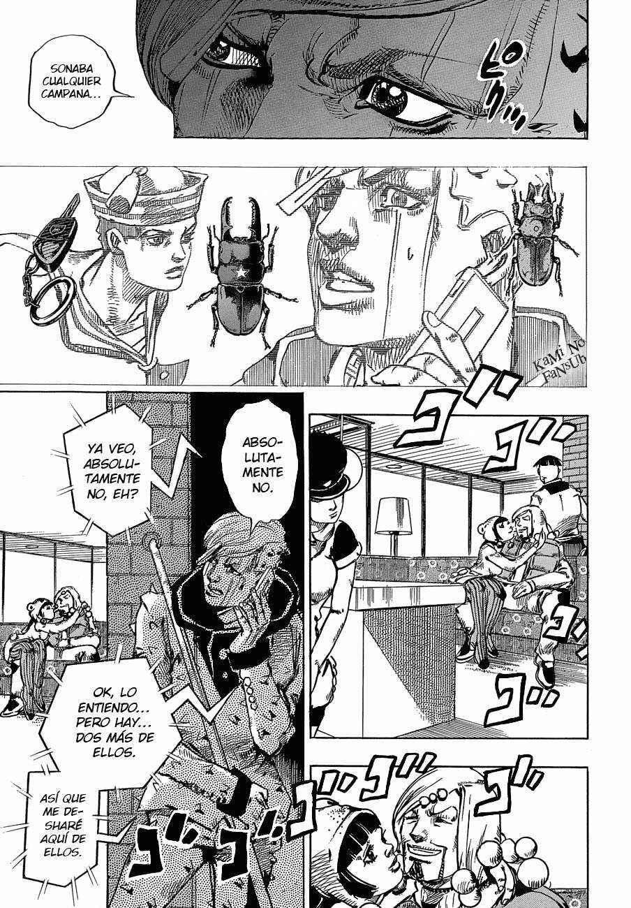 JoJo no Kimyou na Bouken: Part 8 - JoJolion Chapter 41 - Page 38