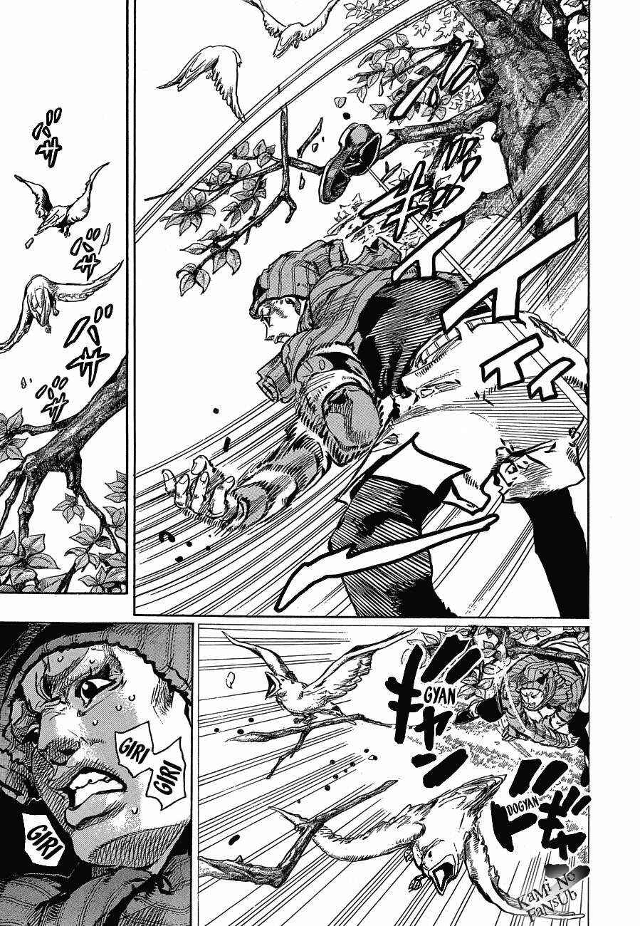 JoJo no Kimyou na Bouken: Part 8 - JoJolion Chapter 41 - Page 4