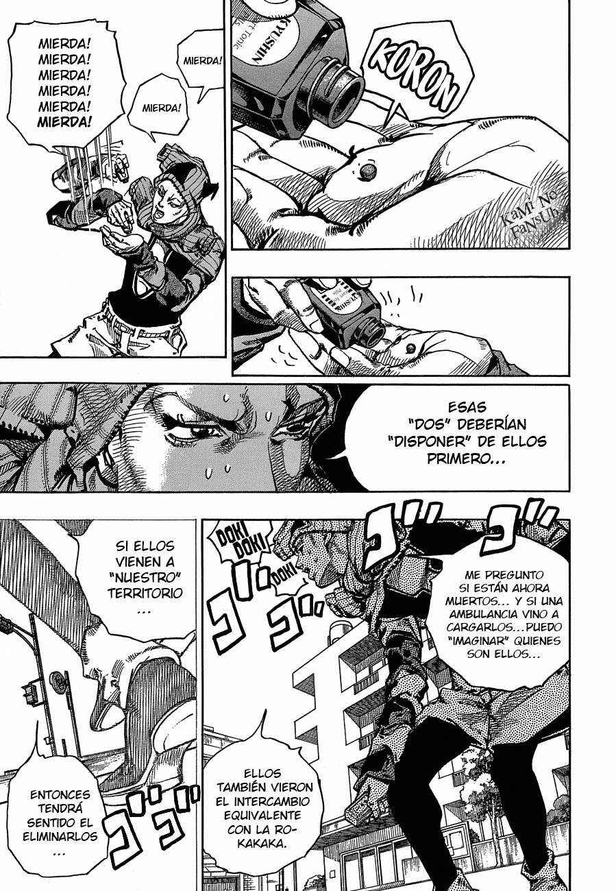 JoJo no Kimyou na Bouken: Part 8 - JoJolion Chapter 41 - Page 8