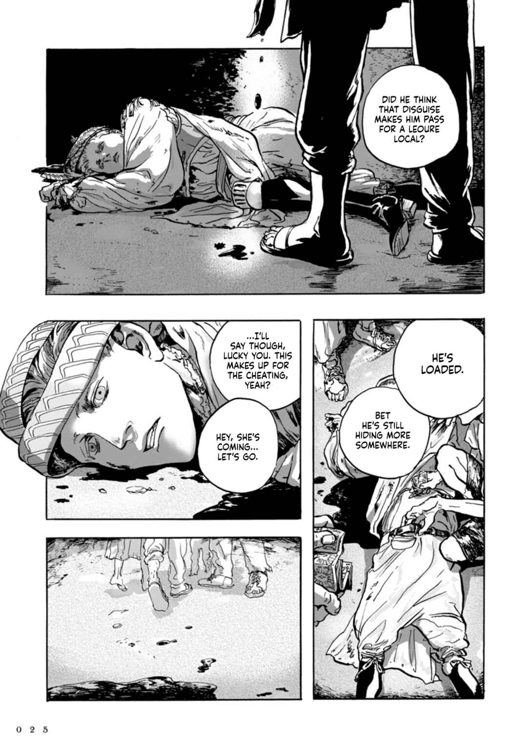Doga Chapter 1 - Page 21