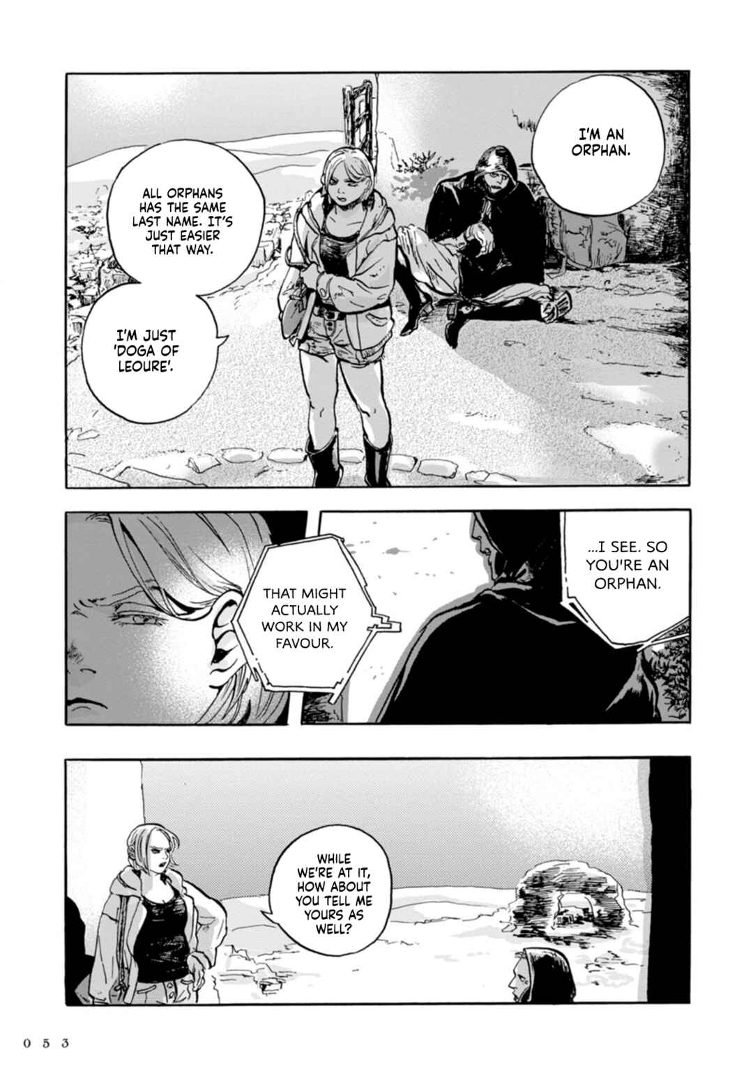 Doga Chapter 1 - Page 49