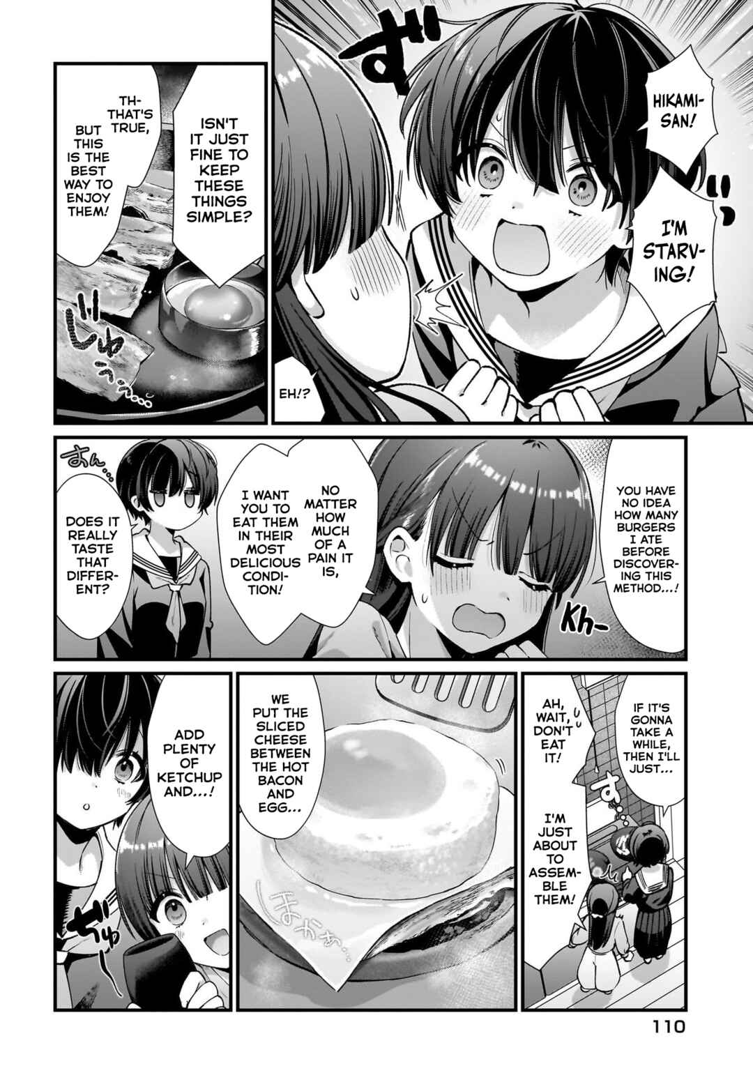 Midareta Futari no Mitasare Gohan Chapter 2 - Page 18