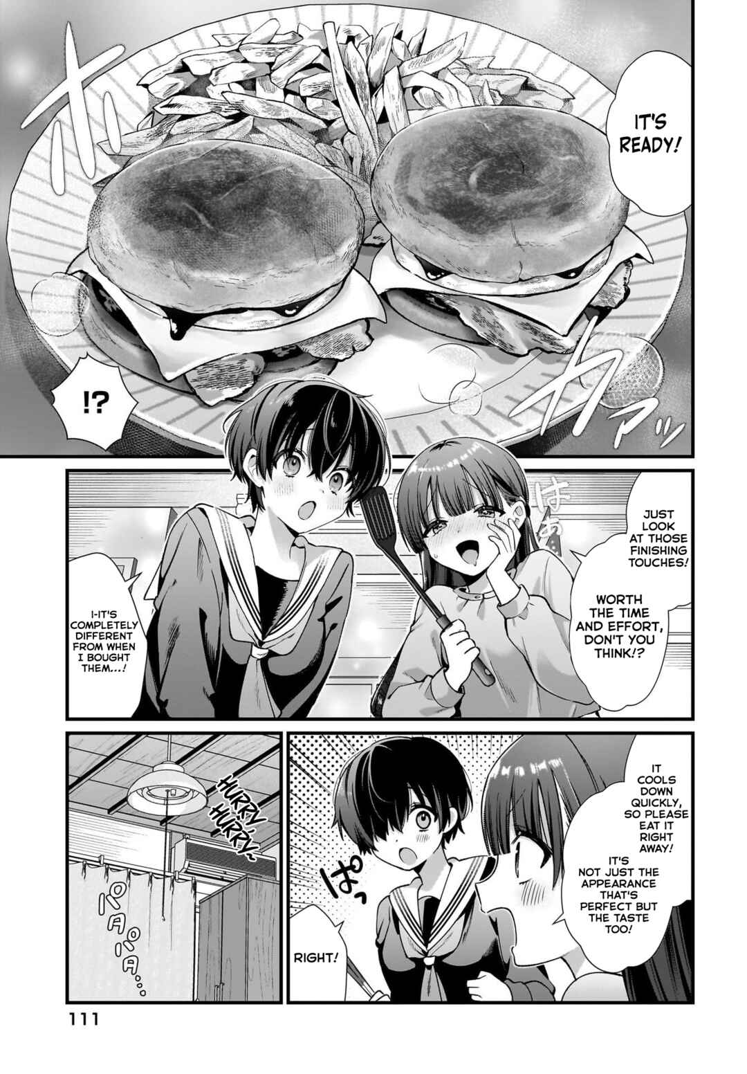 Midareta Futari no Mitasare Gohan Chapter 2 - Page 19