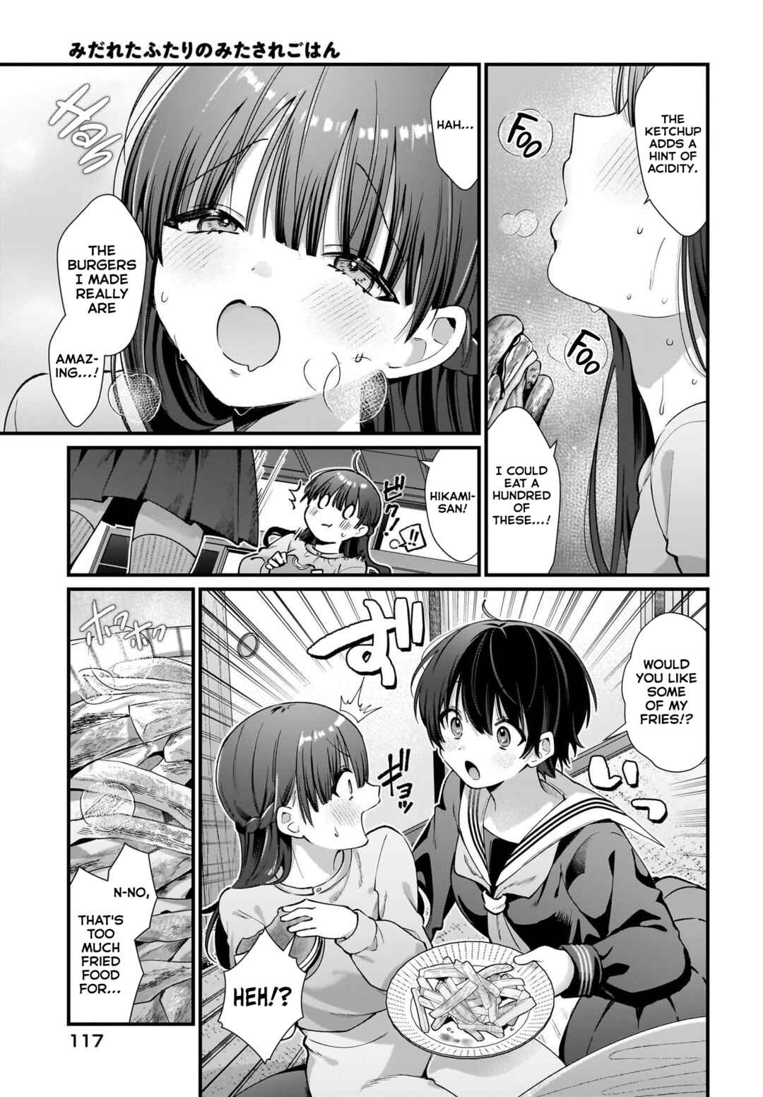 Midareta Futari no Mitasare Gohan Chapter 2 - Page 25