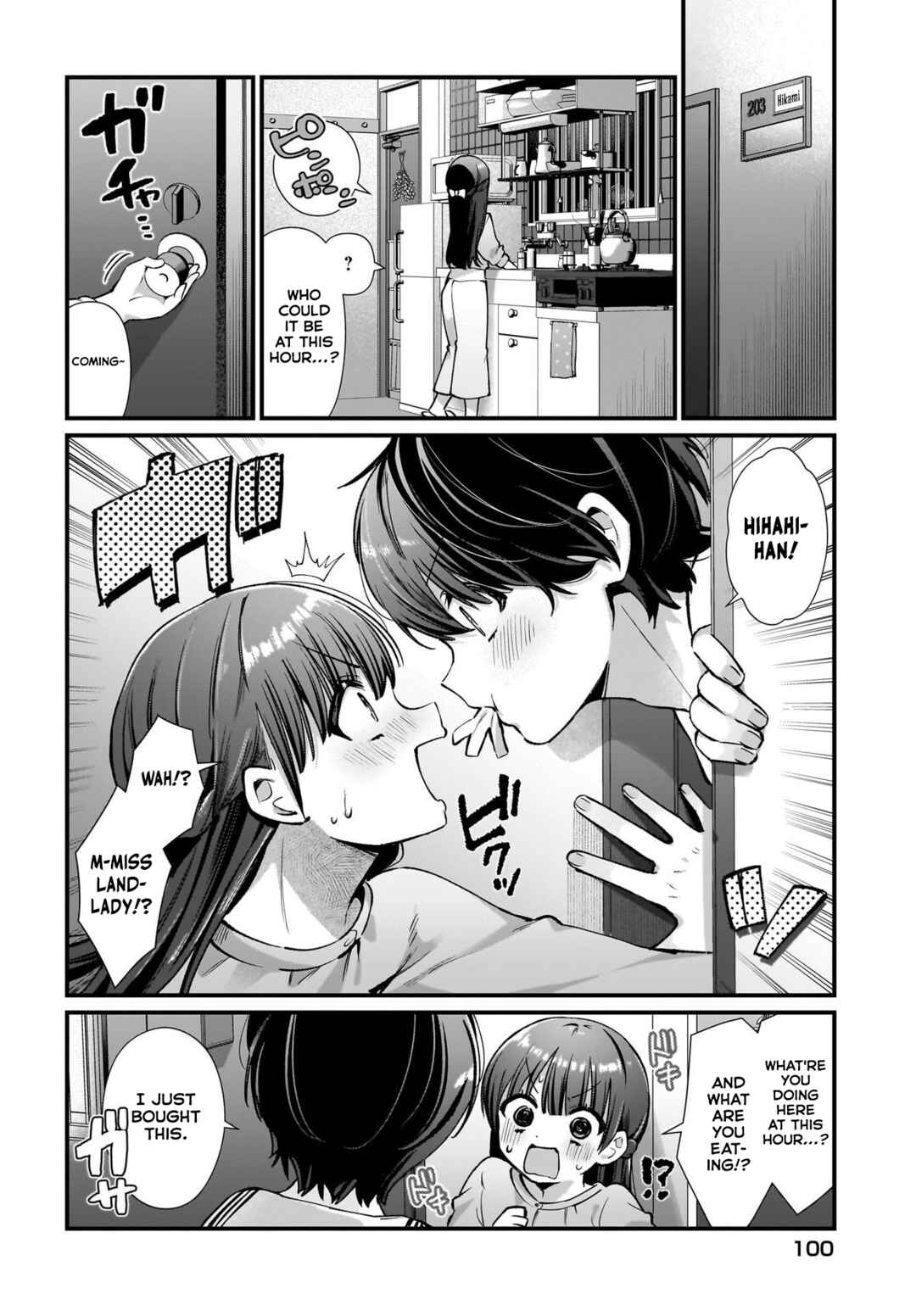 Midareta Futari no Mitasare Gohan Chapter 2 - Page 8
