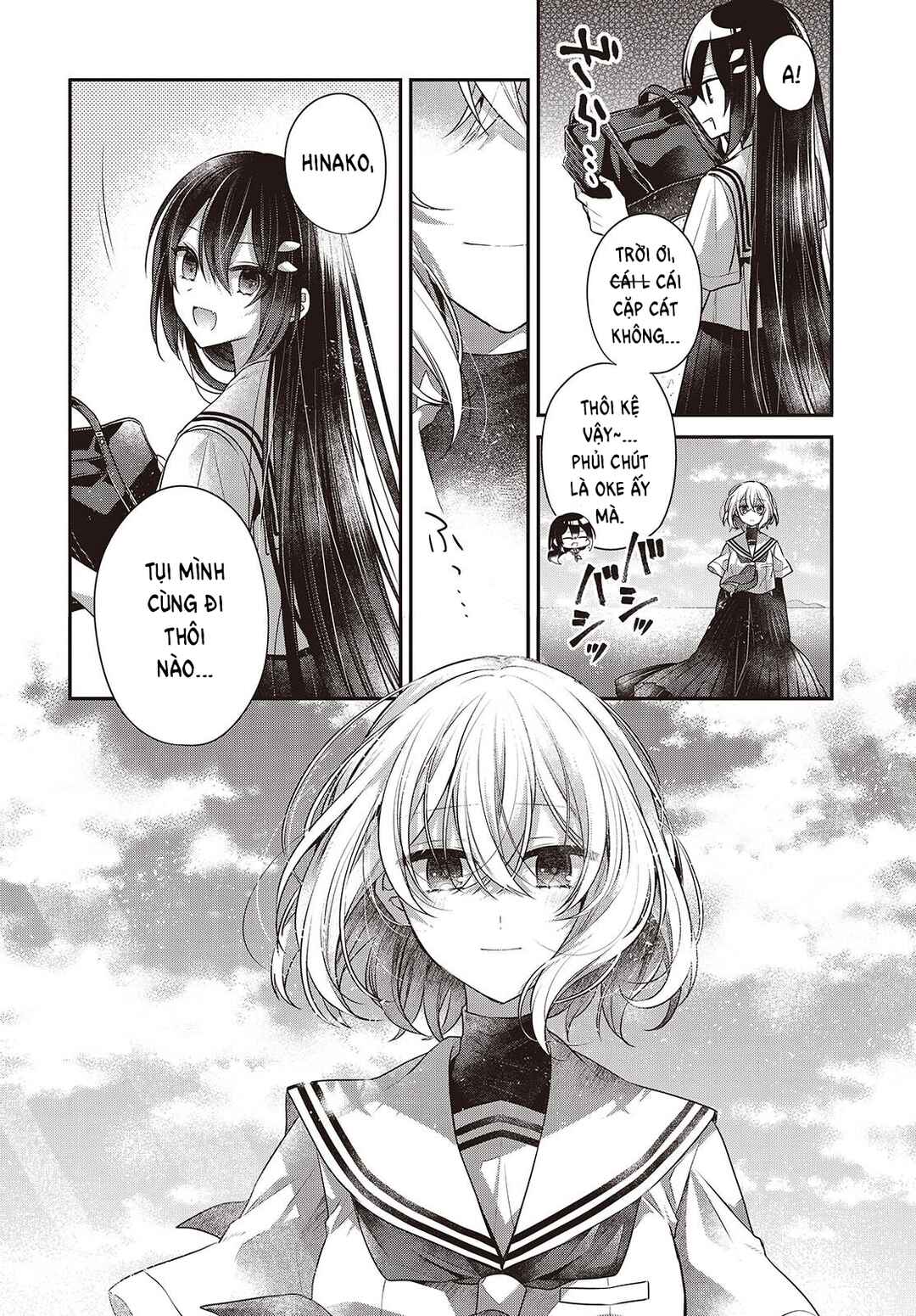 Watashi wo Tabetai, Hitodenashi Chapter 47 - Page 36