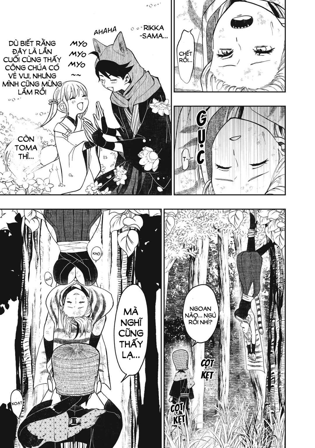 Rikka Kitan Chapter 6.1 - Page 11