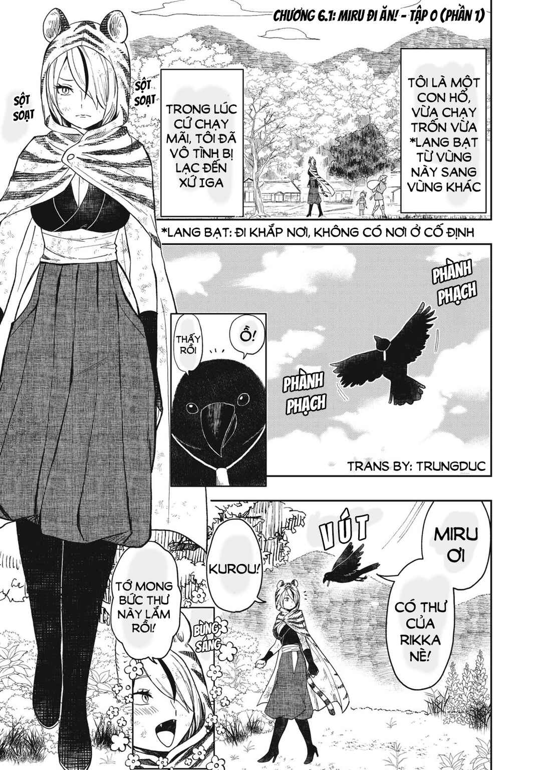 Rikka Kitan Chapter 6.1 - Page 3
