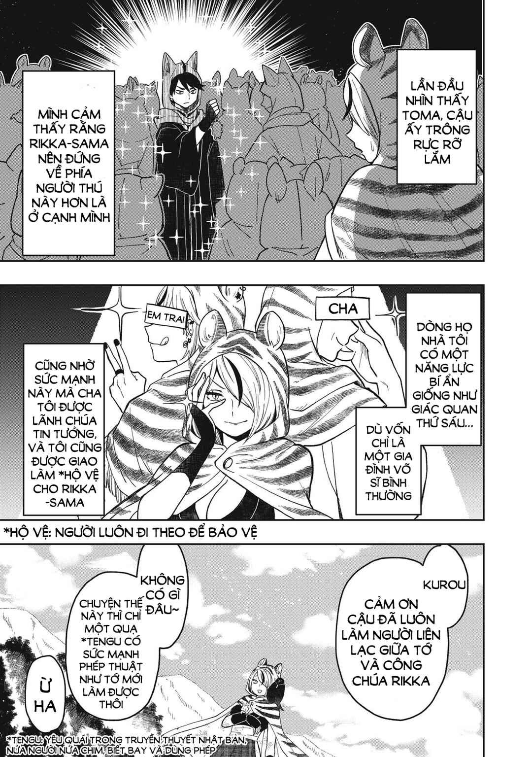 Rikka Kitan Chapter 6.1 - Page 5