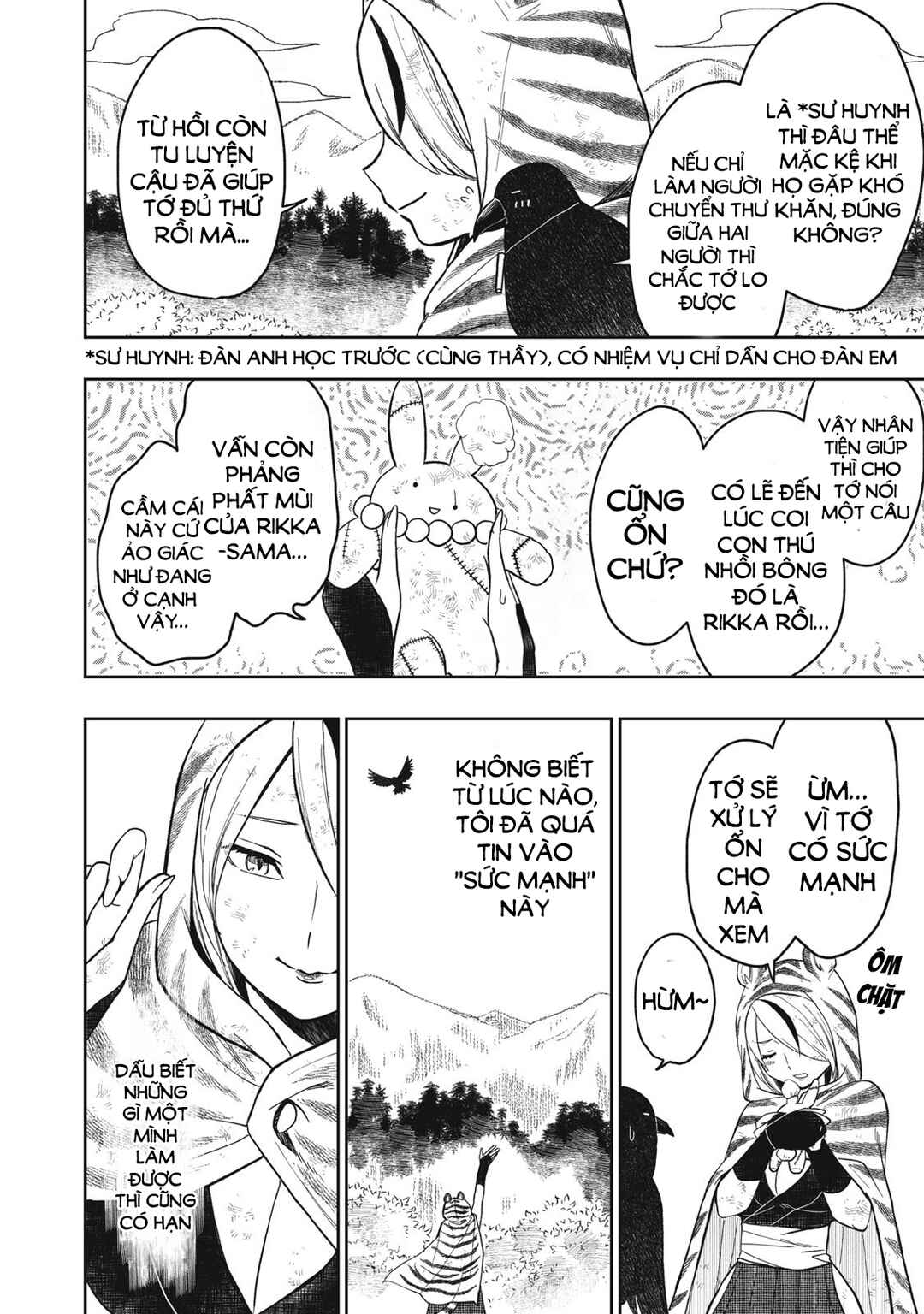 Rikka Kitan Chapter 6.1 - Page 6