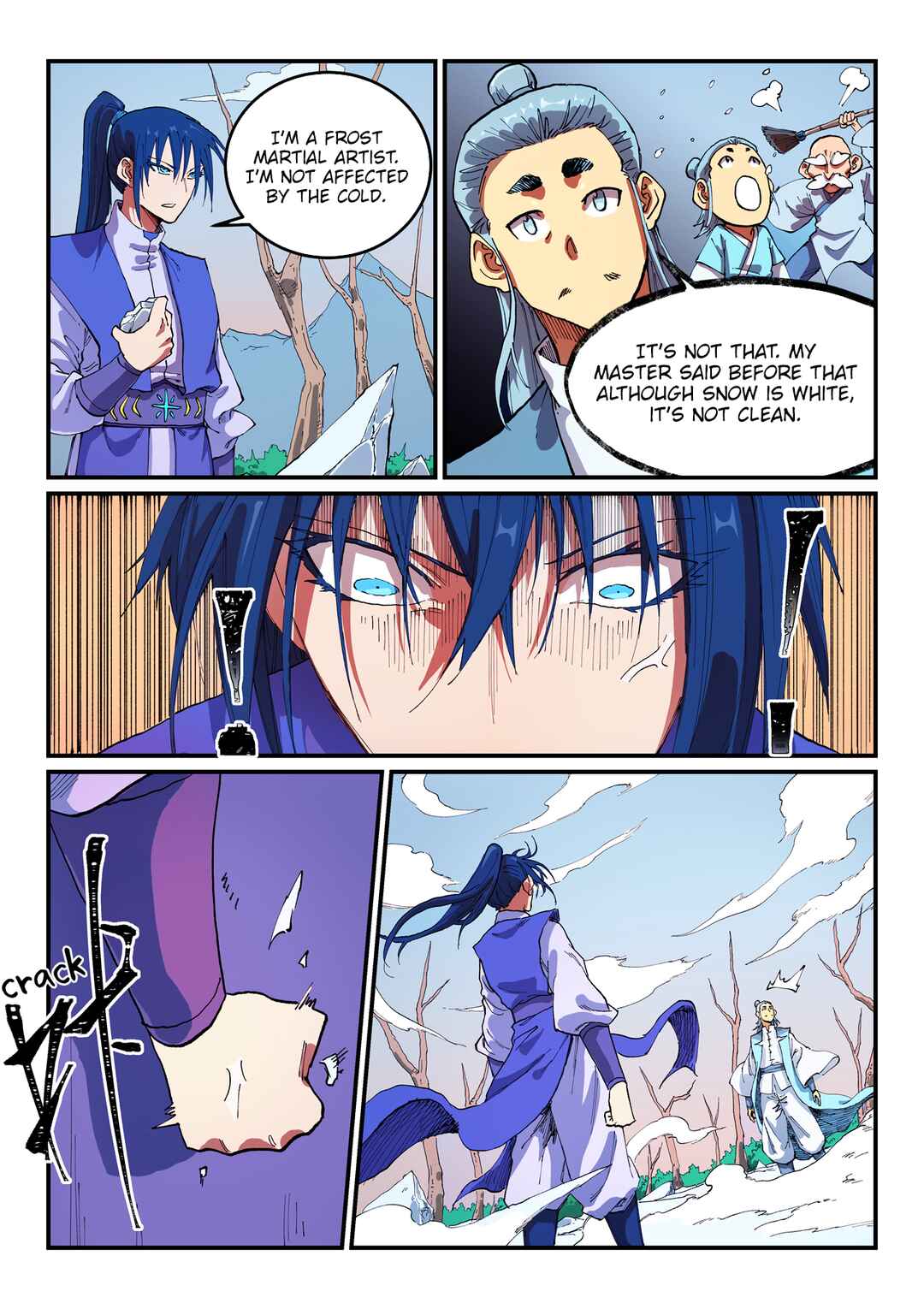 Star Martial God Technique Chapter 557 - Page 10
