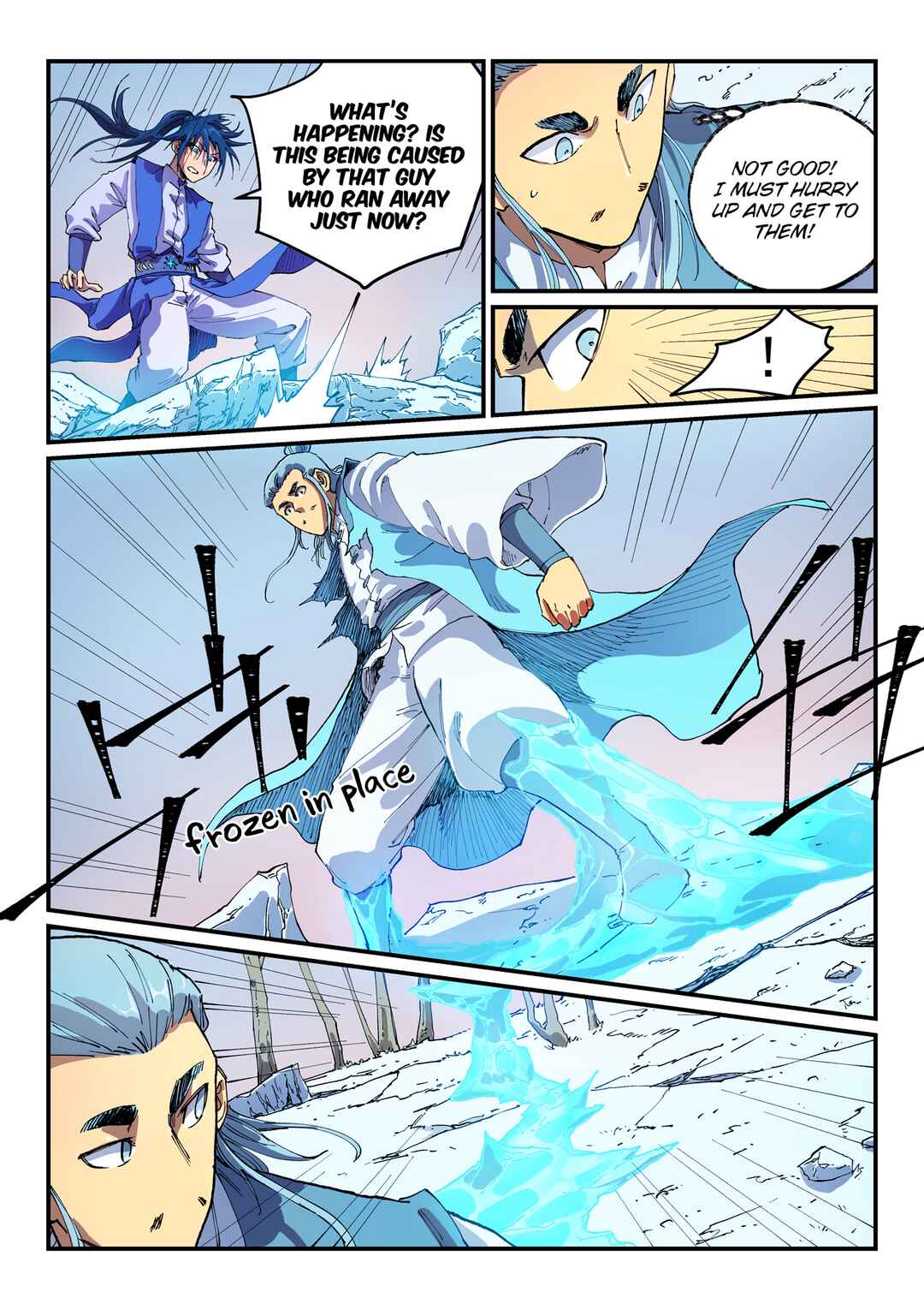 Star Martial God Technique Chapter 557 - Page 3
