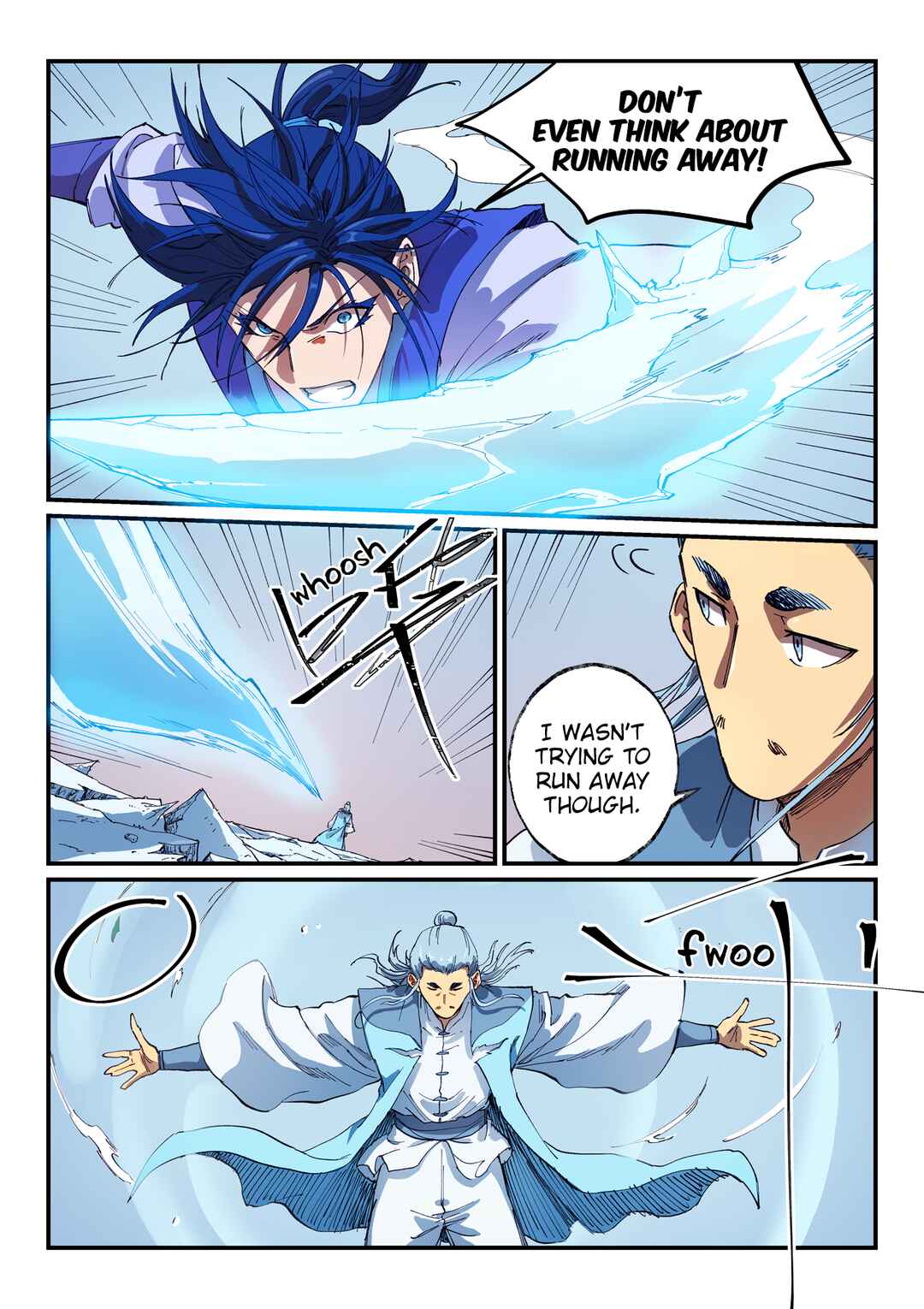 Star Martial God Technique Chapter 557 - Page 4