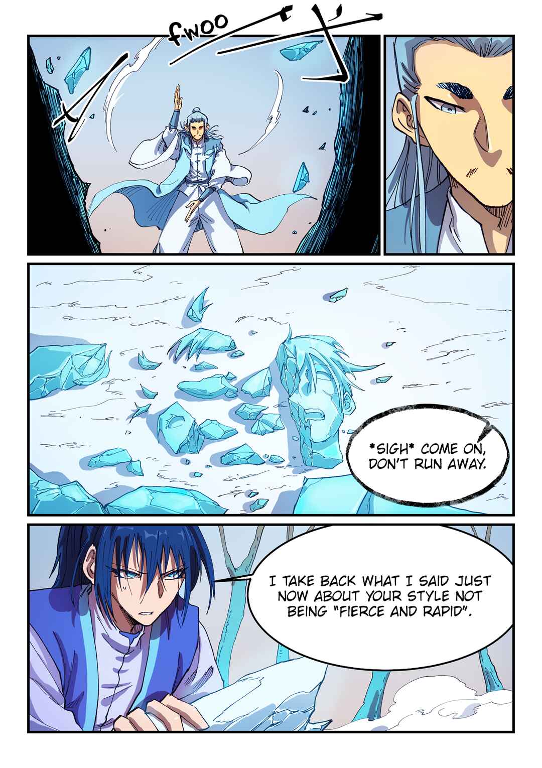 Star Martial God Technique Chapter 557 - Page 7