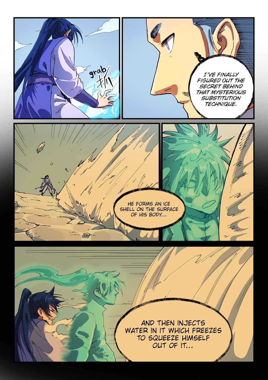 Star Martial God Technique Chapter 557 - Page 8