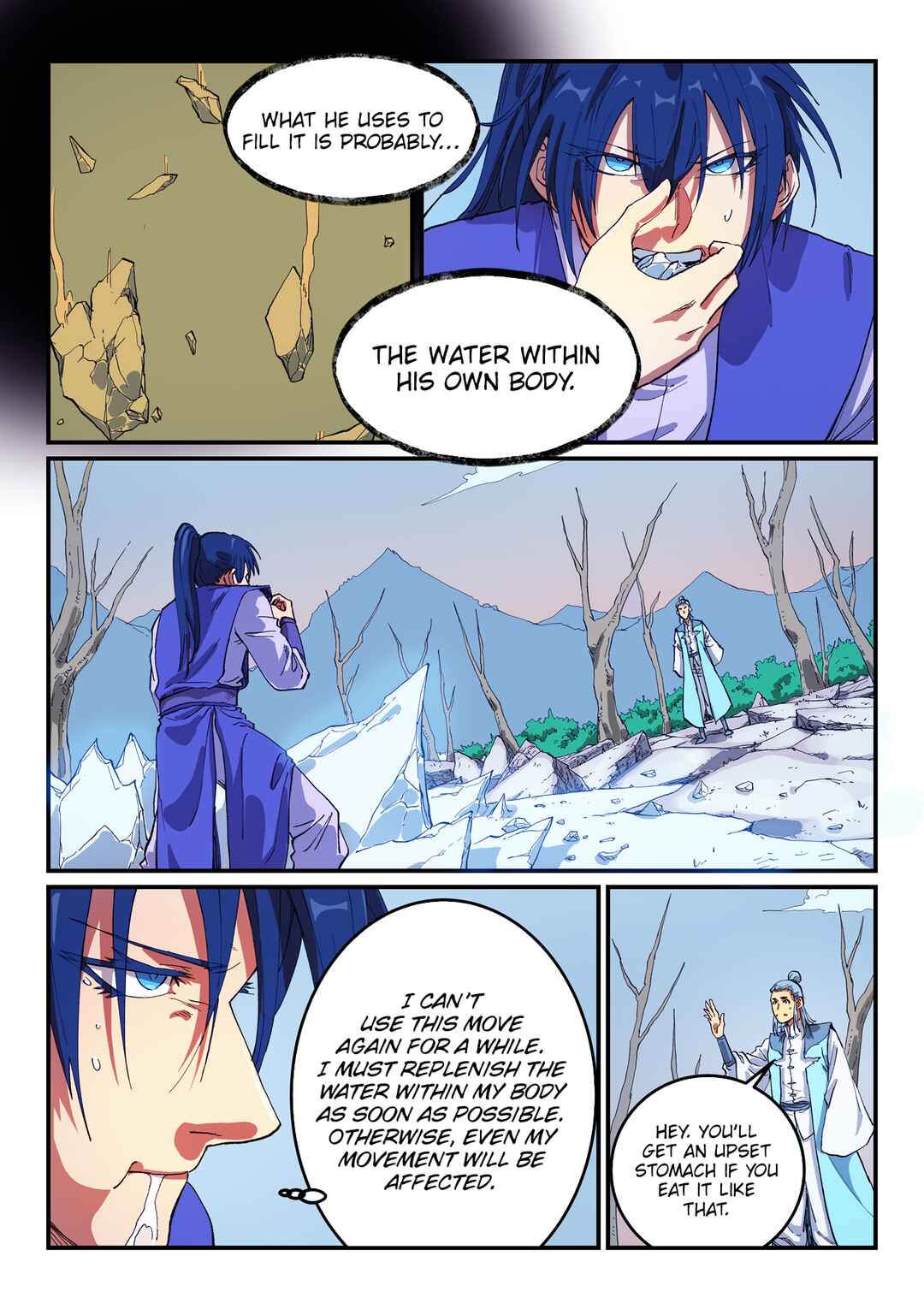 Star Martial God Technique Chapter 557 - Page 9